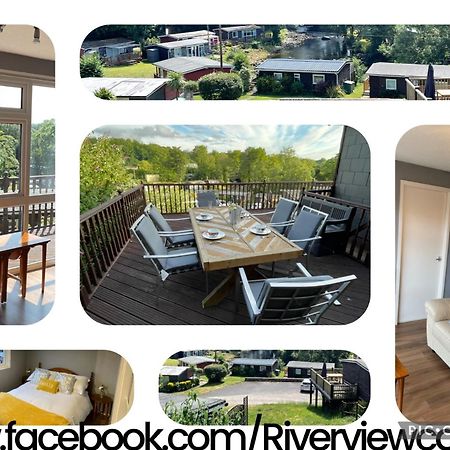180 River View Cabin Caeathro Екстериор снимка