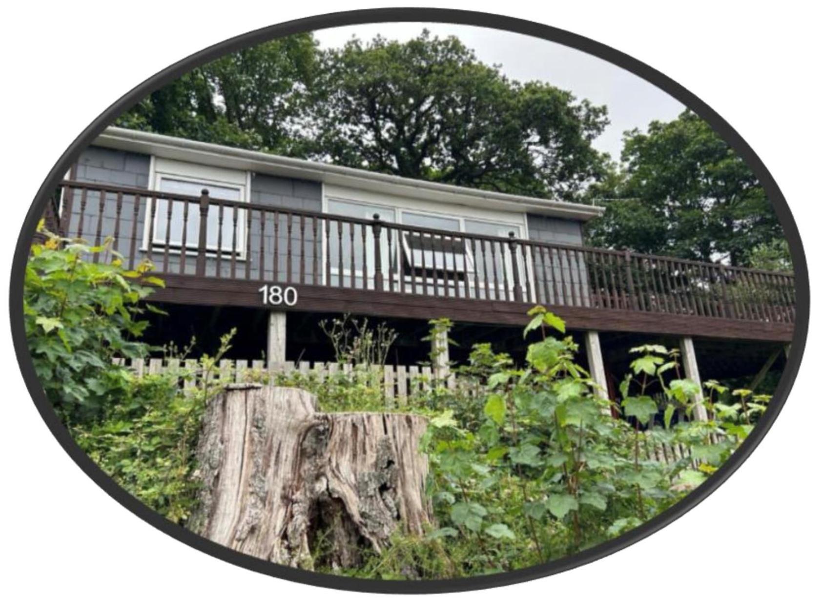180 River View Cabin Caeathro Екстериор снимка