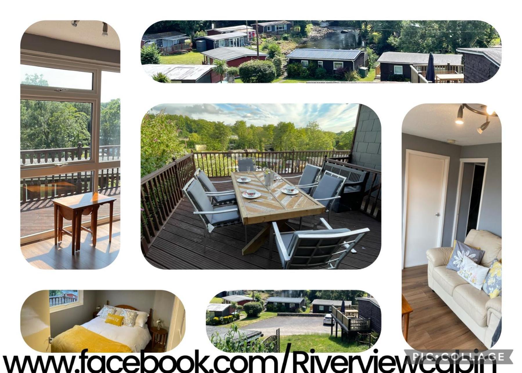180 River View Cabin Caeathro Екстериор снимка
